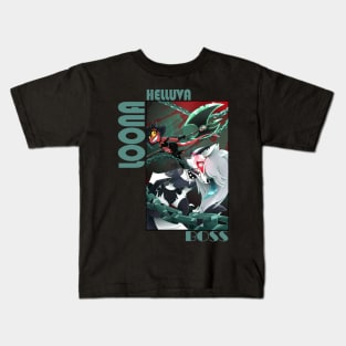 Helluva Boss Loona Kids T-Shirt